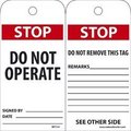 Nmc TAGS, STOP DO NOT OPERATE,  RPT147